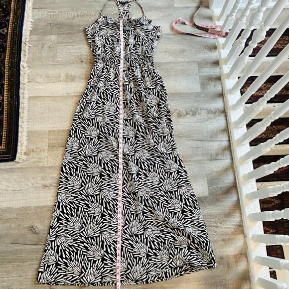 Banana Republic Sleeveless Floral Maxi Dress (size 2) - Picture 10 of 14